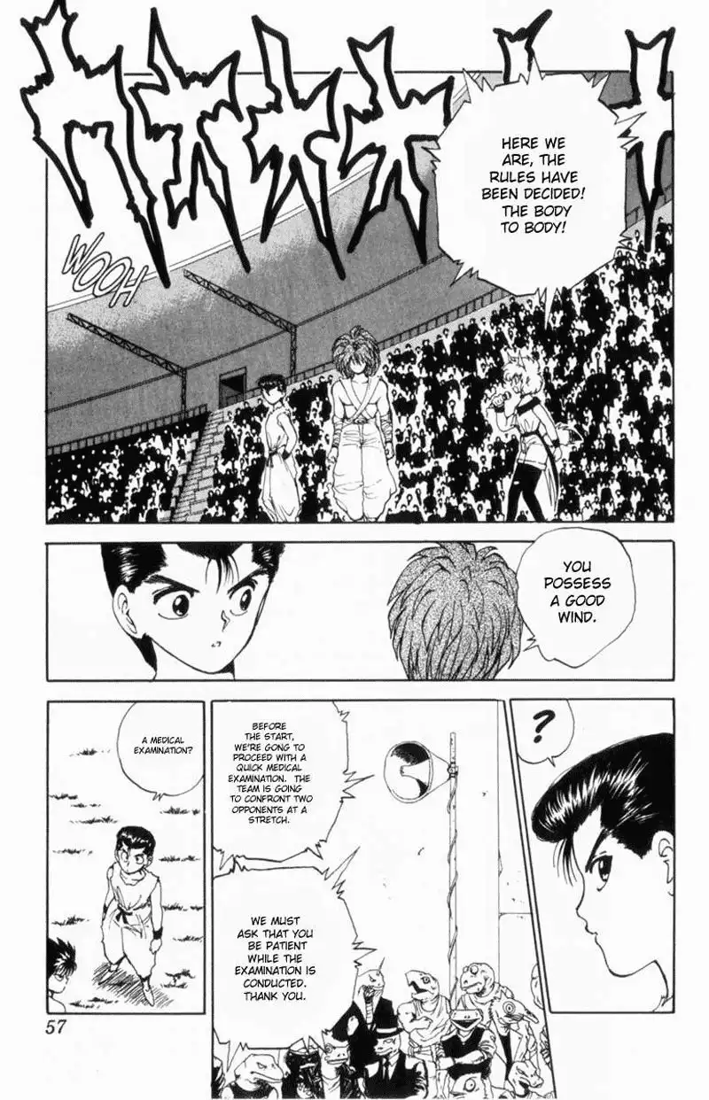 Yu Yu Hakusho Chapter 68 11